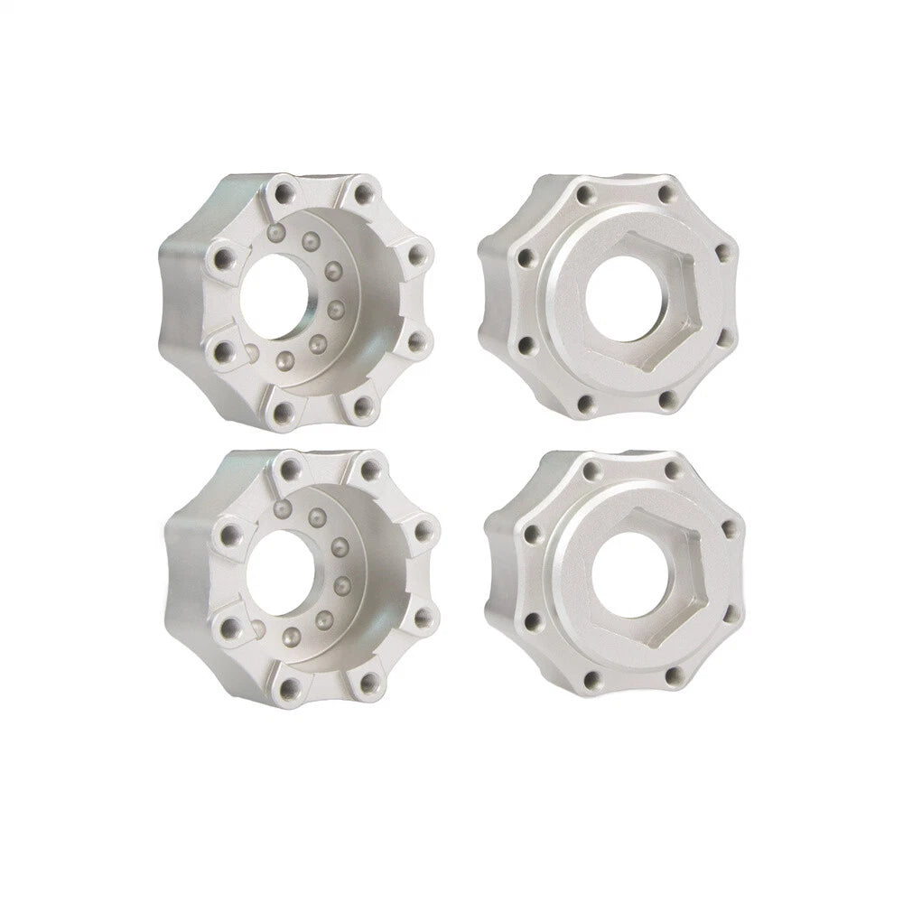 4pcs 8X32 To 17mm Aluminum Hex Adapters 1/2 Inch Offset For Pro-Line Wheels 6345 07FC0E-D4 - KOEEK