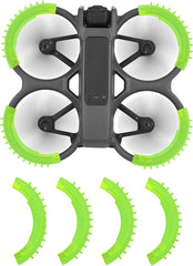 new Avata 2 Propeller Guard Protector for DJI 2 Drone 15*10.5*1.9cm, Green 07FC0E-D4 - KOEEK