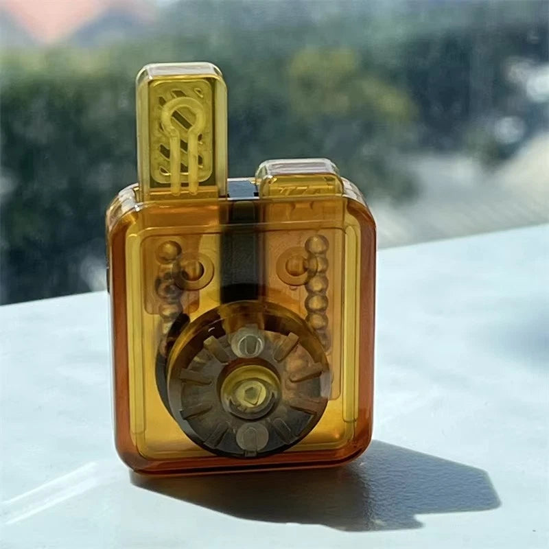 Punk Rabbit Fidget Toy Fun Amber PEI Unlimited Press Relieve Stress EDC Gift 07FC0E-D4 - KOEEK
