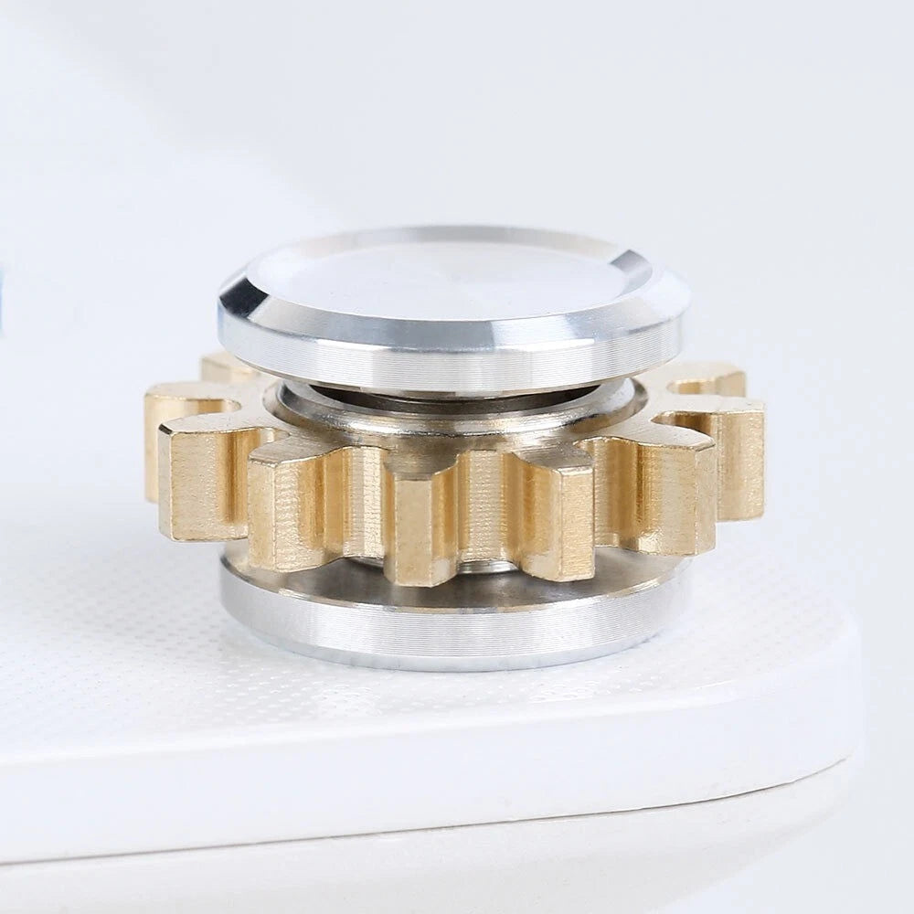 Mini Gear Metal Portable Fidget Pressure Relief Spinner Edc Spinner Toys 07FC0E-D4 - KOEEK