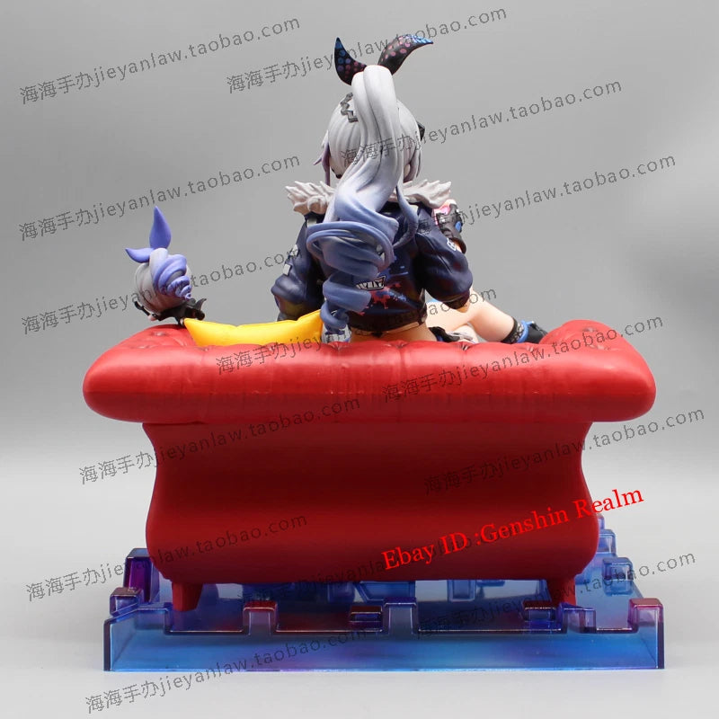 Honkai: Star Rail Silver Wolf Sitting Position 1/6 Pvc Figure Model Collection 07FC0E-D4 - KOEEK