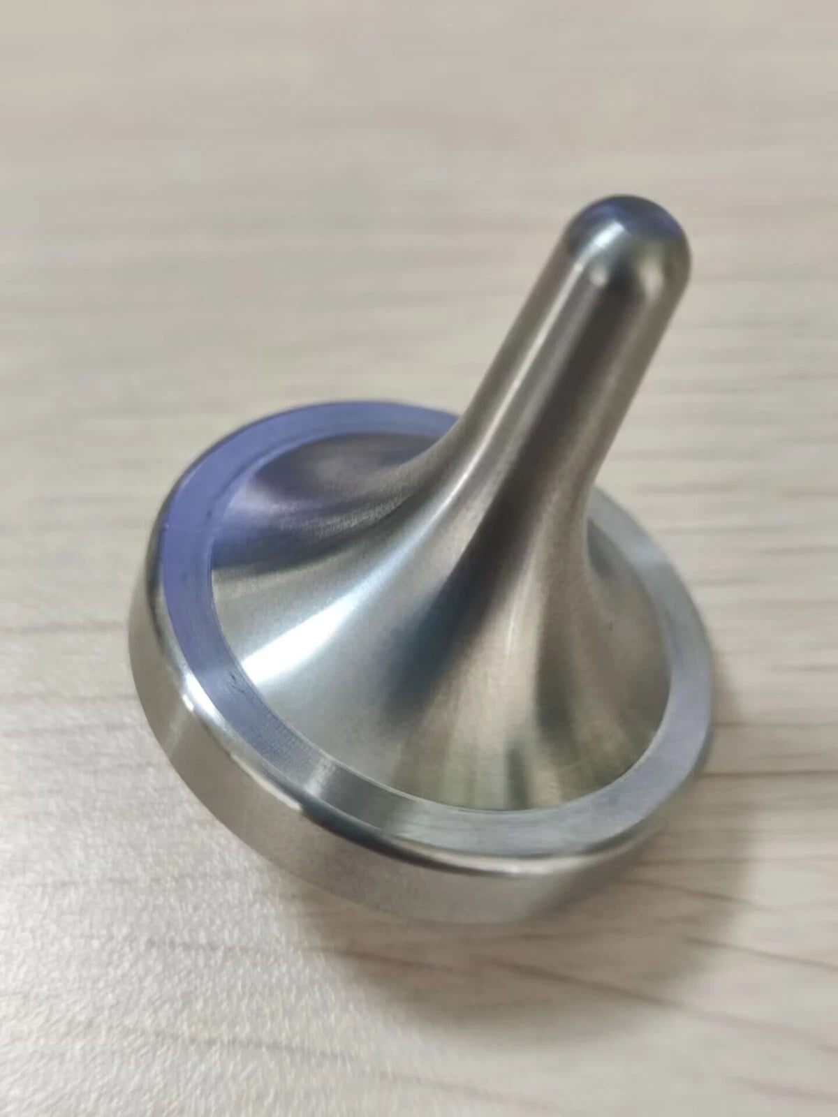 Stainless Steel Hand Twisting Spinning Top Gyro Gyroscope Collection Spinner Toy 07FC0E-D4 - KOEEK