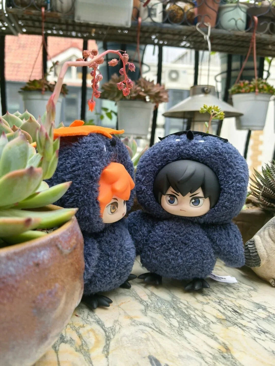 GONG x Haikyu!! The Dumpster Battle plush Keychains GONG - KOEEK