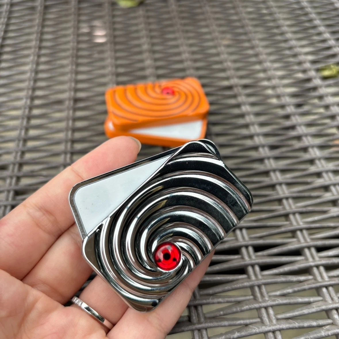 Metal Fidget Sliders Toy Metal Slider Fidget Stress Relief for Adults EDC Toys 07FC0E-D4 - KOEEK