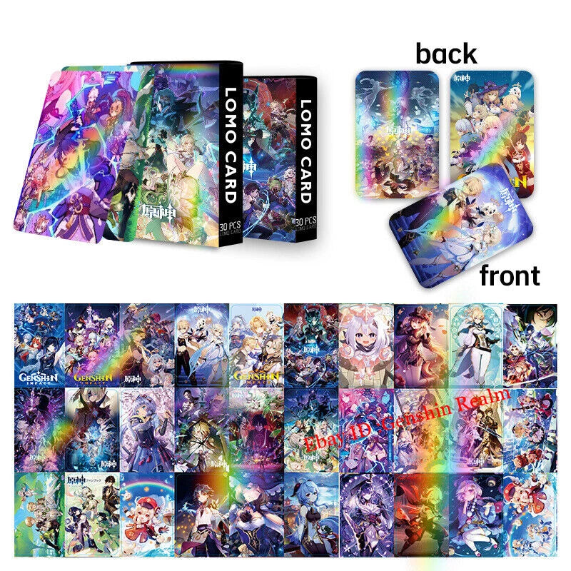 Anime  Game Card Collection Double-Sided Playing Game Cards Gift 07FC0E-D4 - KOEEK