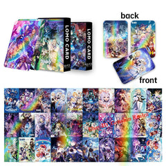 Anime  Game Card Collection Double-Sided Playing Game Cards Gift 07FC0E-D4 - KOEEK