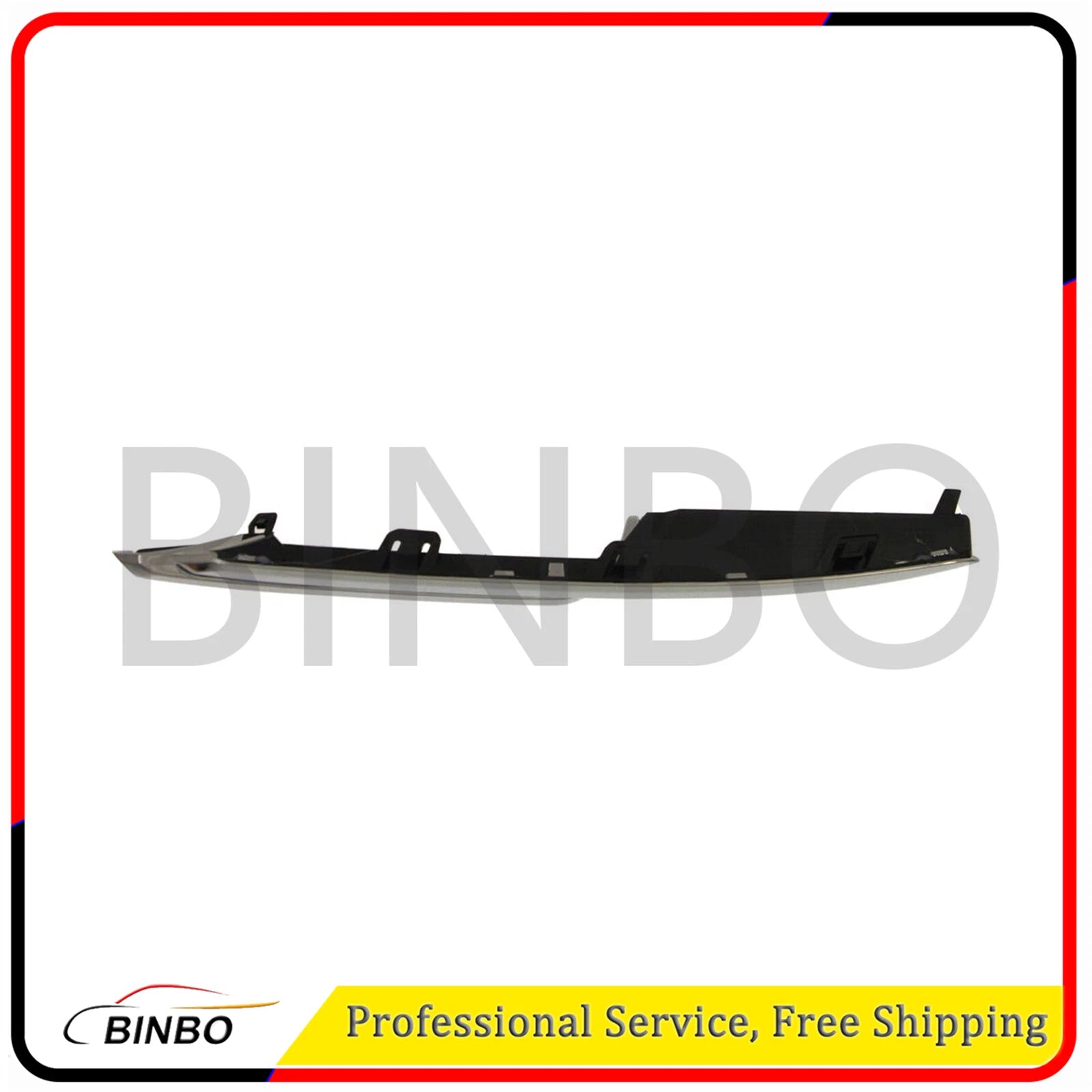 Bumper Trim Set For 2012-2015 BMW 328i/320i Luxury Front Left & Right Primed 07FC0E-D4 - KOEEK