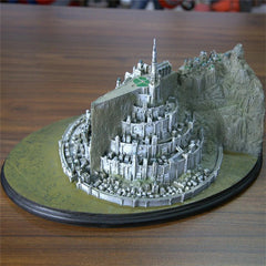 The Lord of The Rings Minas Tirith Capital of Gondor Statue Model Figure Gifts 07FC0E-D4 - KOEEK