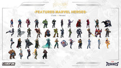 2026 Card Fun Marvel Rivals Official Eternal Glory Hobby Box Factory Sealed