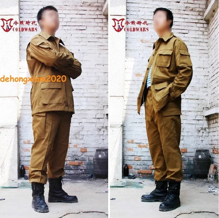 Reproduction of Soviet M81/M88 Combat Suit Set Military Fan Training Uniform 07FC0E-D4 - KOEEK