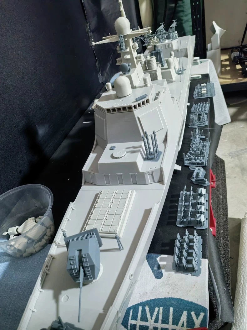 3D Printed 1/200 CNS Xining DDG-117 Unpainted Resin Material Model Kit ！ 07FC0E-D4 - KOEEK