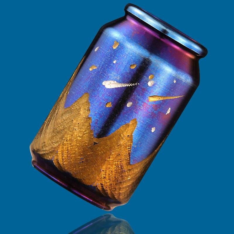 Titanium Knife Lanyard Bead Paracord Necklace Pendant Bracelet Bead EDC Handmade 07FC0E-D4 - KOEEK