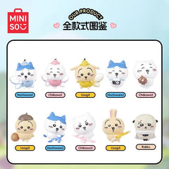 MINISO Chiikawa Series Happy Partner Figure Toys Gift Doll Confirmed Blind Box MINISO - KOEEK