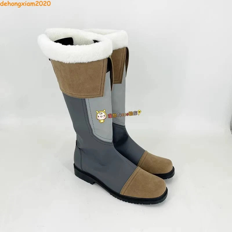 Customized The Rising of the Shield Hero Naofumi Iwatani Men Shoes Cosplay Boots 07FC0E-D4 - KOEEK