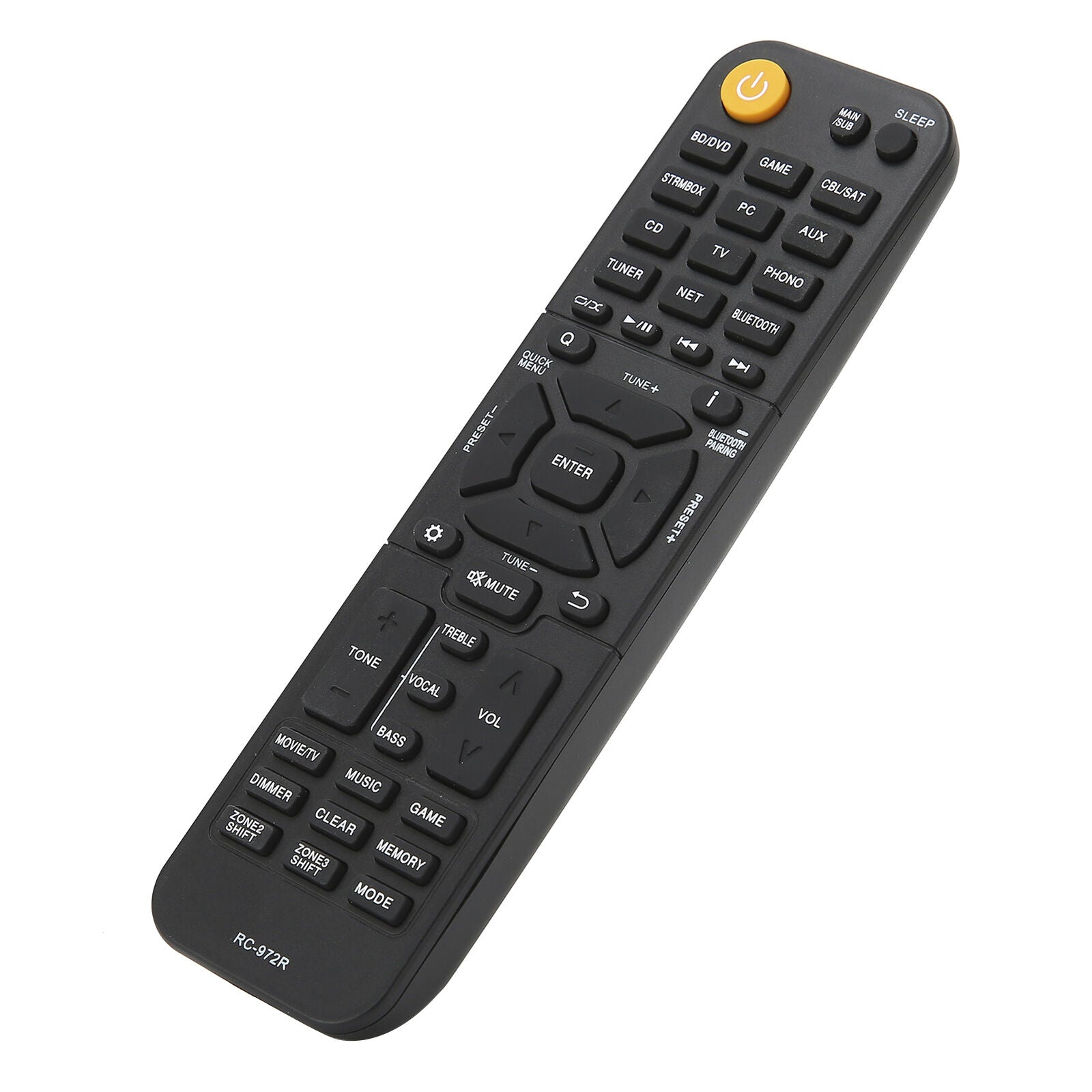 new Remote Control Portable RC-972R Replacement Fit For TV TX-NR696 koeek - KOEEK