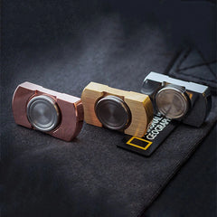 Mini Stainless Steel Fidget Spinner EDC Metal Hand Spinner Fidget Toys ADHD Tool 07FC0E-D4 - KOEEK
