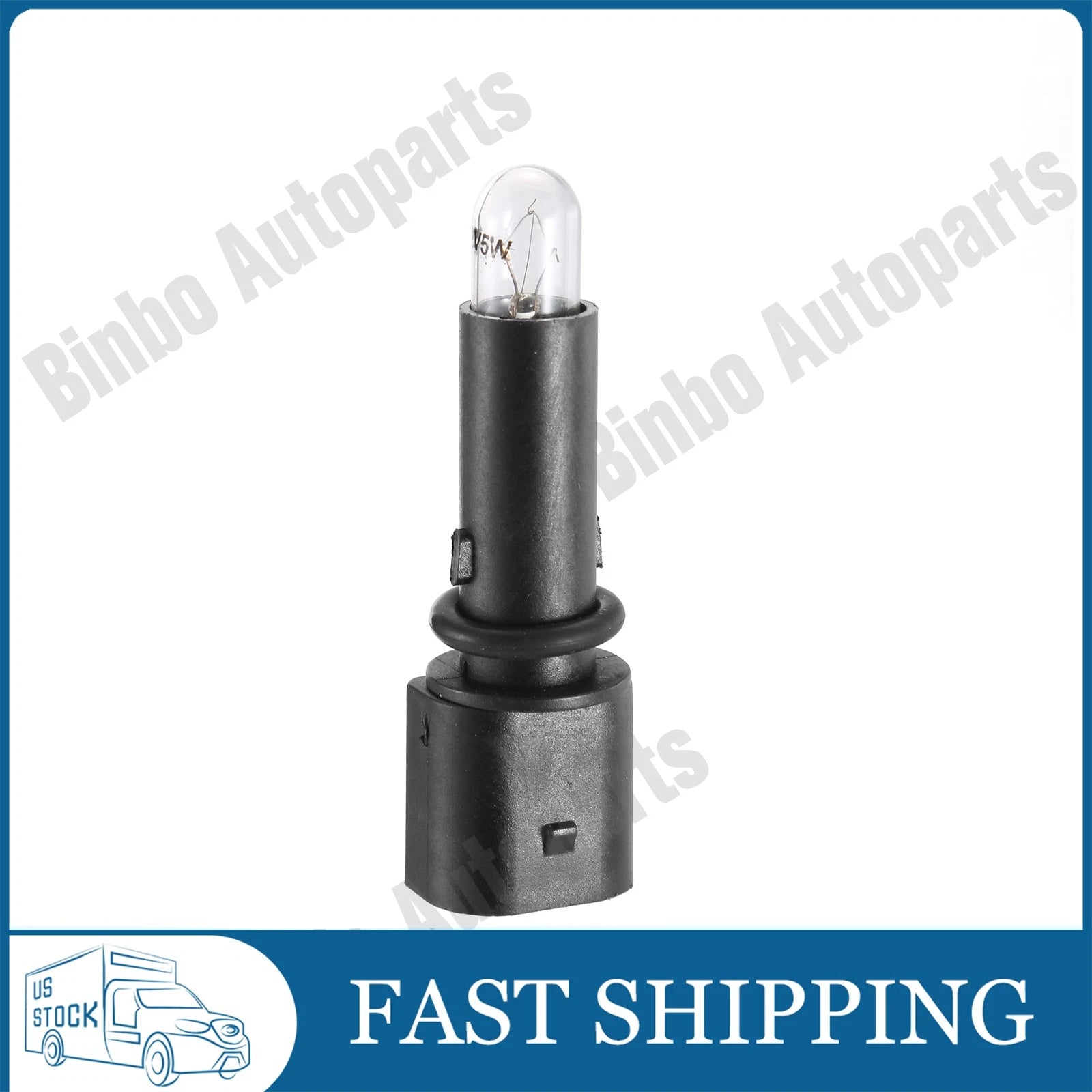 Front Bumper Fog Side Light Lamp Bulb & Holder For BMW Mini R55 R56 R57 R58 R59 07FC0E-D4 - KOEEK