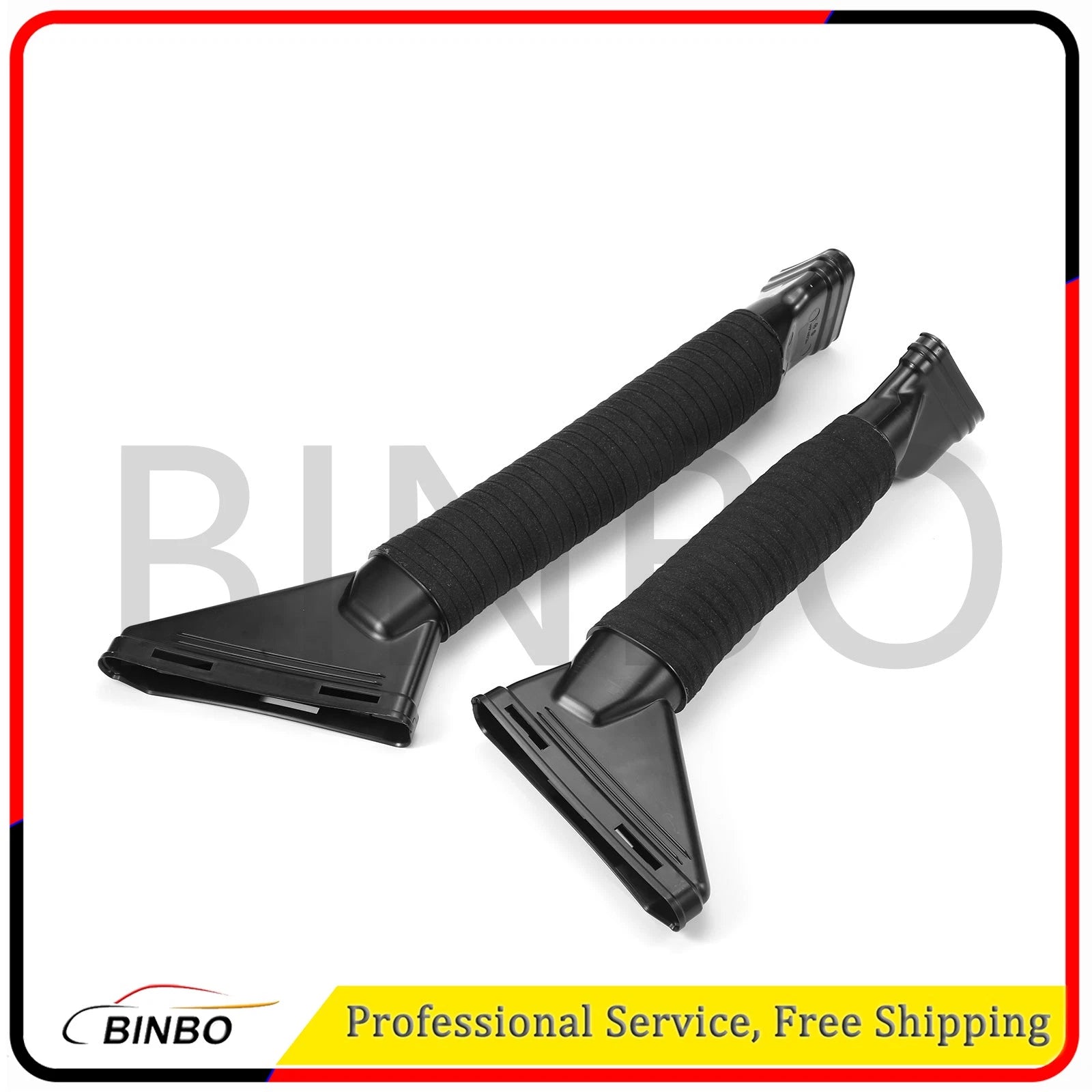1Pair Left+Right Air Intake Duct Hose For Benz S W222 6420947797 6420947897 07FC0E-D4 - KOEEK