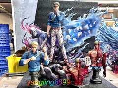 Fantasy Studio Jujutsu Kaisen Nanami Kento 1/6 Resin Statue Model Figure Collect 07FC0E-D4 - KOEEK