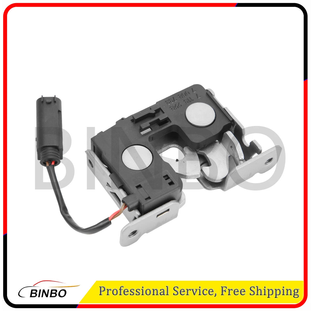 FOR 08-14 BMW E70 X5 E71 E72 X6 Front Hood Lock Latch Safety Catch 07FC0E-D4 - KOEEK