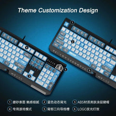 Razer x Arknights Rhodes Island Blackwidow TKL Wired 104Keys Mechanical Keyboard RAZER - KOEEK