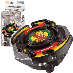 Takara Tomy DRANZER SPIRAL 3-80 Black Burst Beyblade X Booster BX-00 Official TAKARA - KOEEK