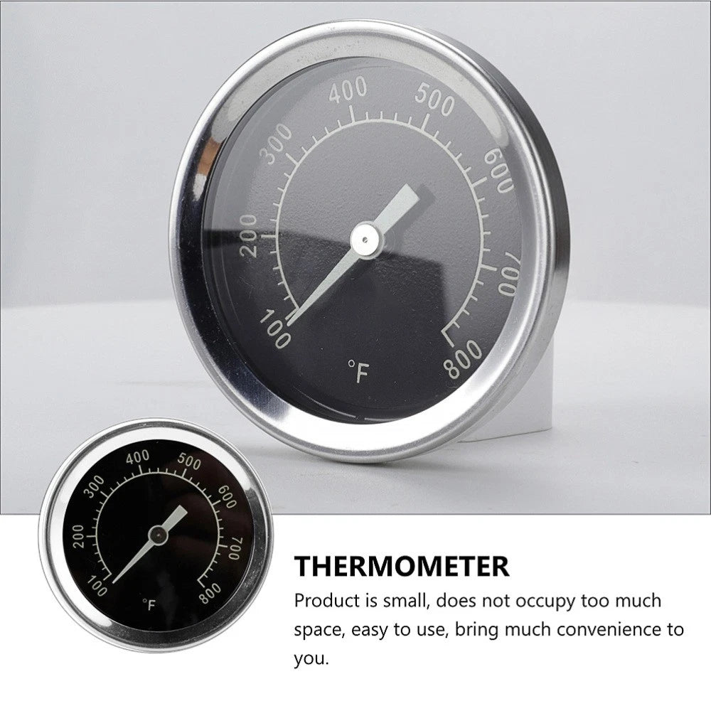 Durable Bimetal Thermometer Stainless Steel Oven Cooking Dial Thermometer 07FC0E-D4 - KOEEK
