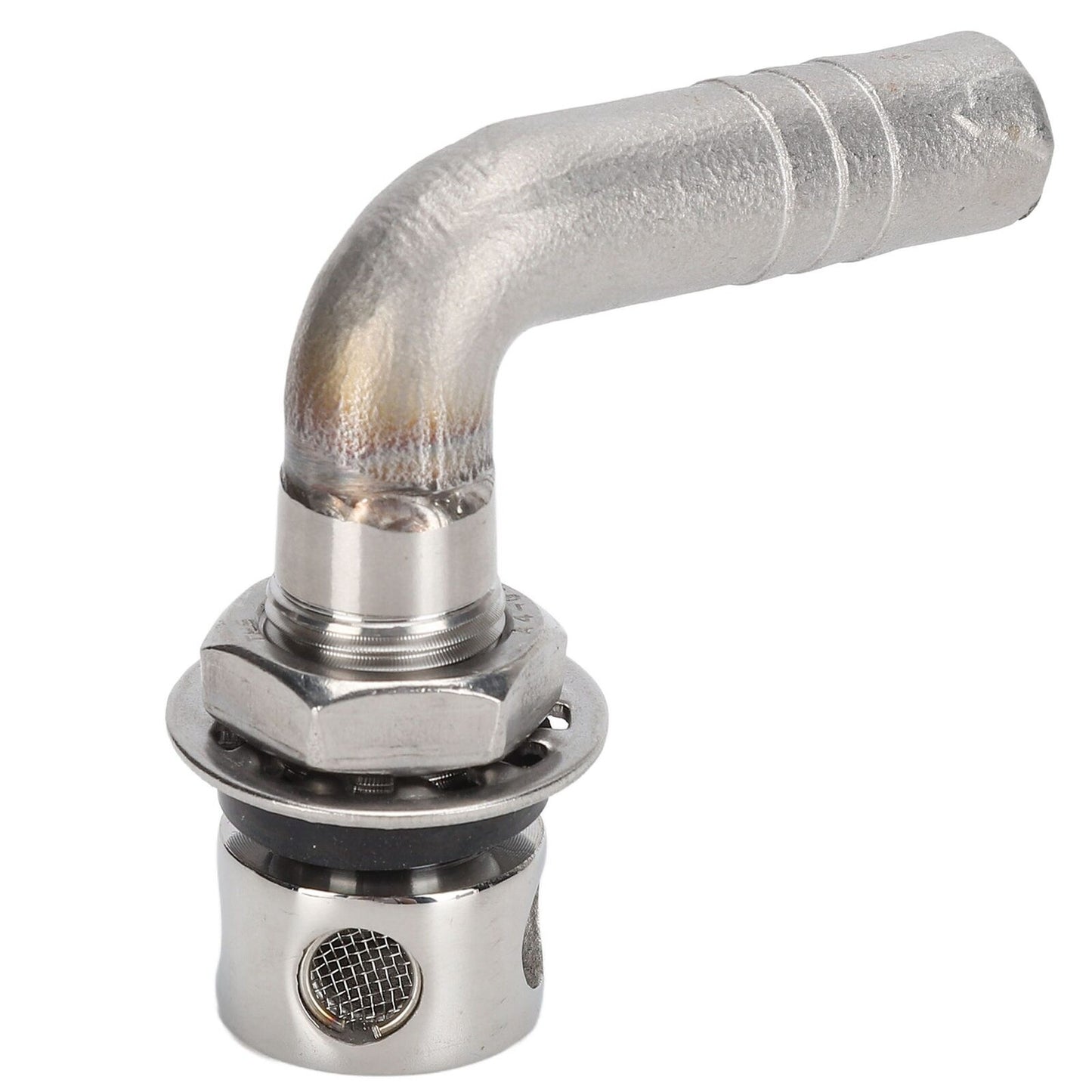 new Fuel Vent 90°316 Stainless Steel 4 Holes Marine Grade Gas Tank Yacht Fitting koeek - KOEEK