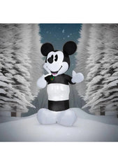 10' GIANT GEMMY MICKEY MOUSE Airblown Lighted Yard Inflatable 100TH ANNIVERSARY GEMMY - KOEEK
