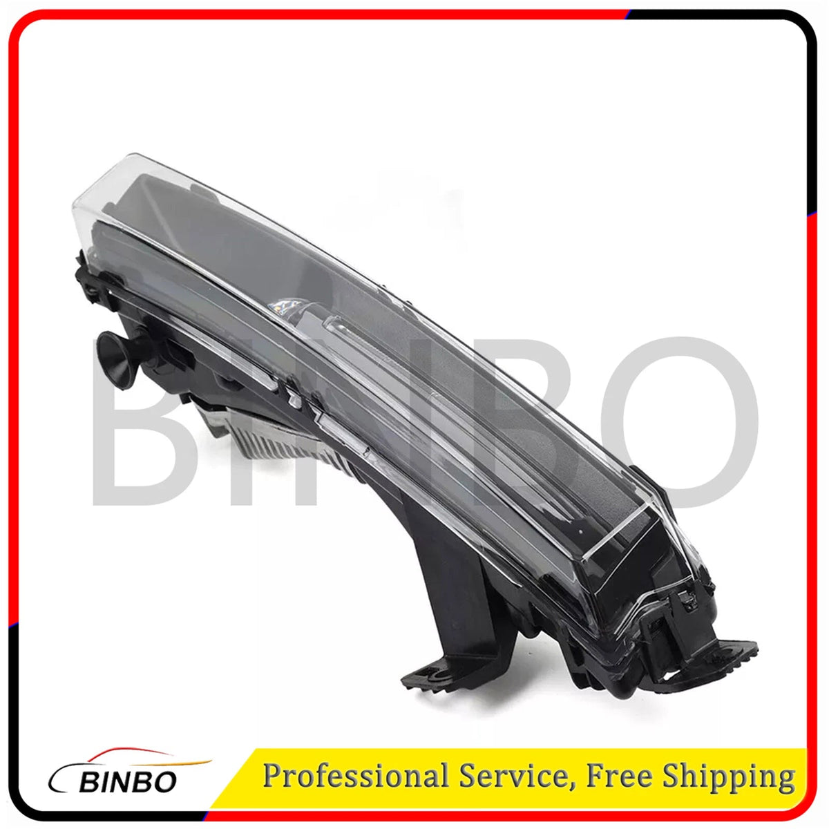 Bumper LED Front Fog Light Left LR098343 for Land Rover Range Rover 2018-22 07FC0E-D4 - KOEEK