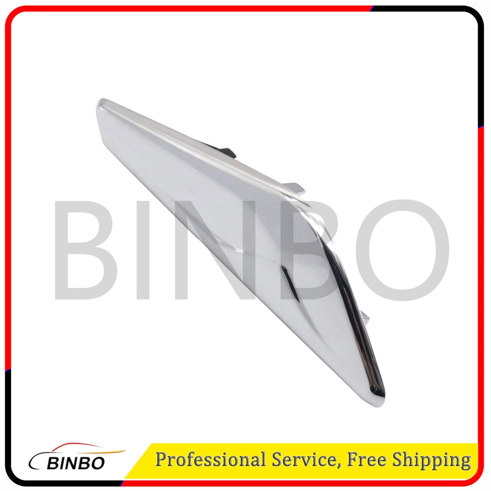 Fender Emblem Moulding Chrome Left Side For BMW X3 F25 X4 F26 2015 2016 2017 07FC0E-D4 - KOEEK