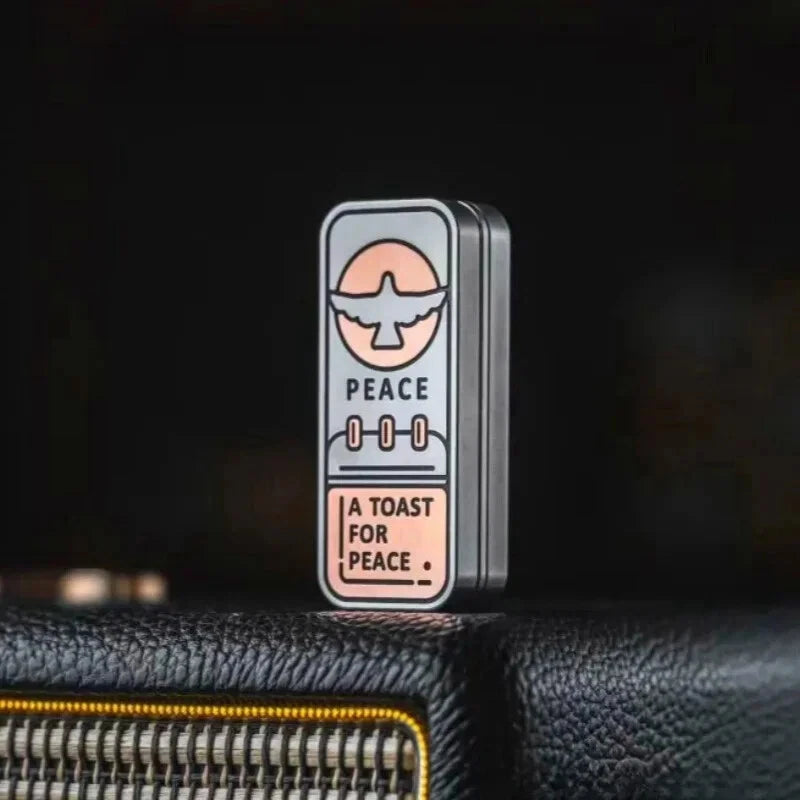 Mechanical Push Card Toy EDC Fingertips To Decompress Machinery Slider Adult Toy 07FC0E-D4 - KOEEK