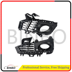 For BMW 428i/435i xDrive Fog Light Cover 2014-2016 Driver and Passenger Pair 07FC0E-D4 - KOEEK