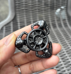 EDC Fidget Spinner Flame Butterfly Hand Spinner Stress Relief Toy Anxiety Toys 07FC0E-D4 - KOEEK