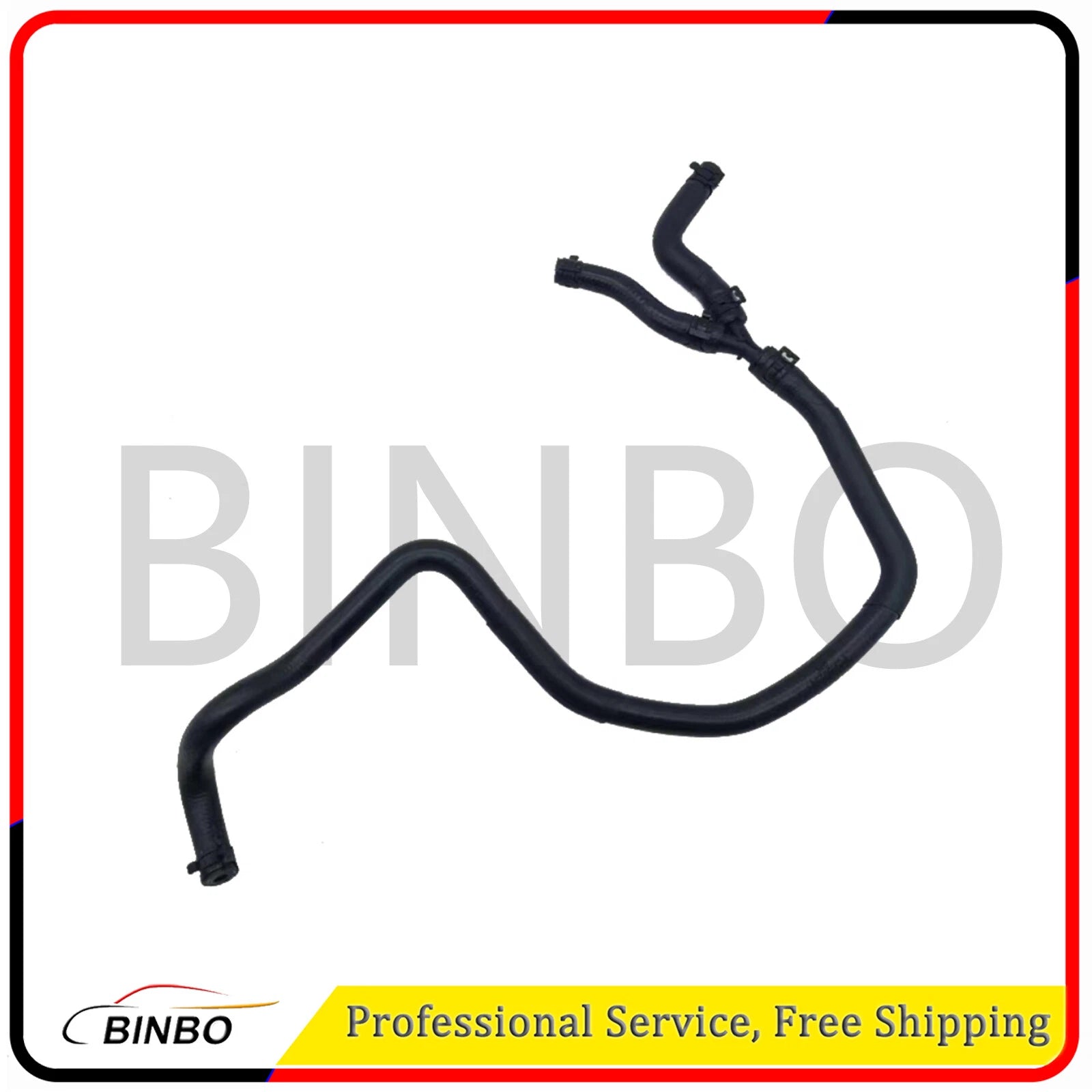 Radiator Hose To Expansion Tank For Land Rover Range Rover L322 4.4L PCH502341 07FC0E-D4 - KOEEK