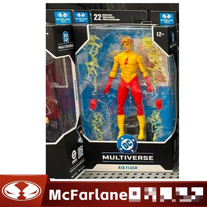 McFarlane DC Series Kid Flash 1/10 Scale Action Figure 07FC0E-D4 - KOEEK