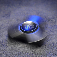 EDC Steel Heart Fidget Spinner Hand Spinner Fidget Toys ADHD Tool Stress Relief 07FC0E-D4 - KOEEK