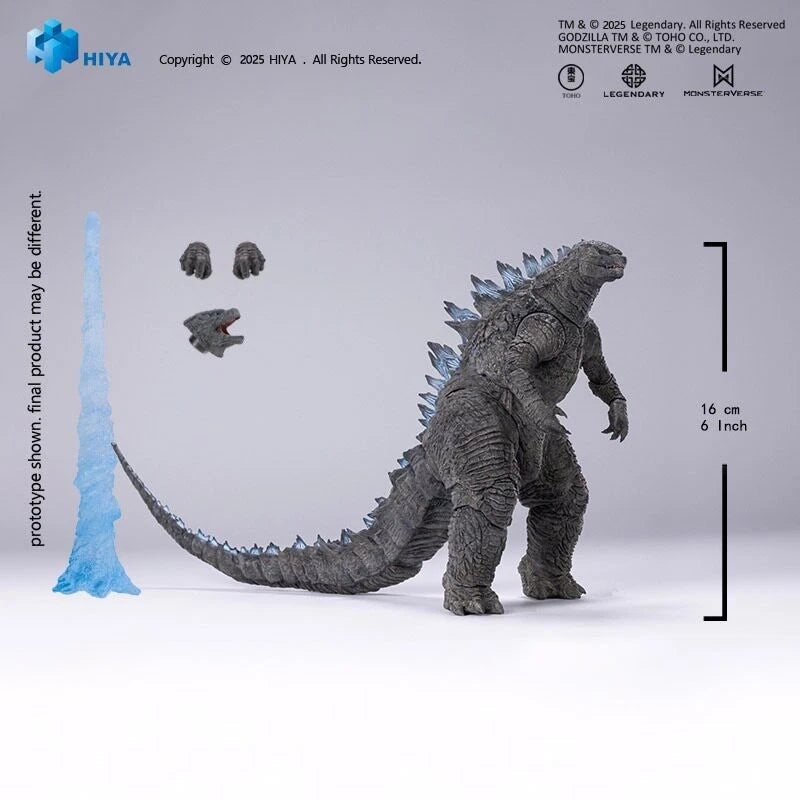 HIYA Godzilla 2014 Exquisite Basic Action Figure Collectible Toy HIYA - KOEEK