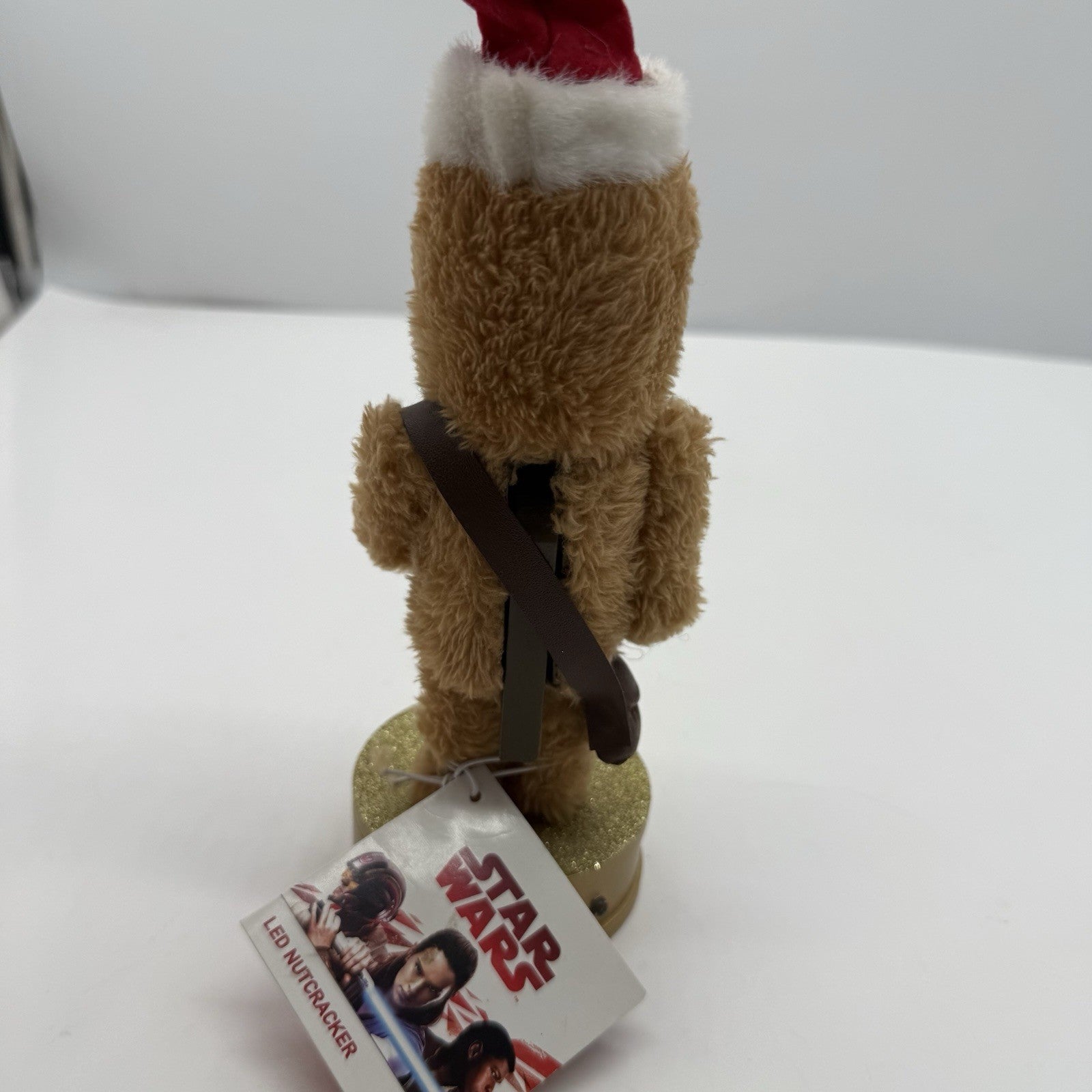 Chewbacca Nut Cracker Star Wars Disney LED Lighted Christmas  Chewy Lucasfilm DISNEY - KOEEK