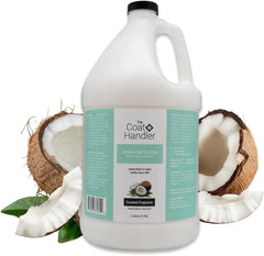 Undercoat Control Deshedding Dog Conditioner Coconut Milk Fragrance, 07FC0E-D4 - KOEEK