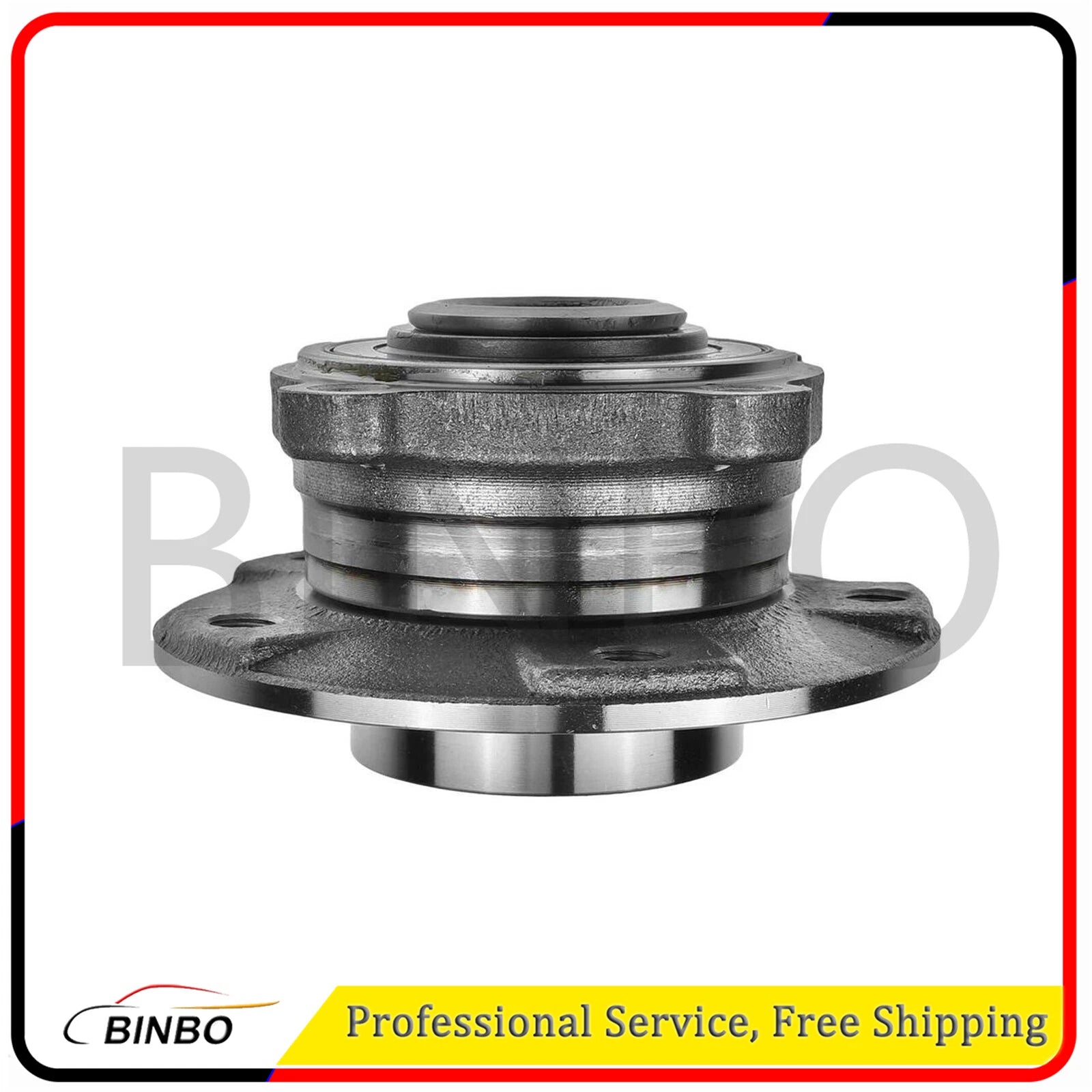 FRONT WHEEL HUB BEARING KIT FOR BMW 5 6 SERIES E60 E61 E63 E64 31226765601 07FC0E-D4 - KOEEK