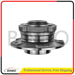 FRONT WHEEL HUB BEARING KIT FOR BMW 5 6 SERIES E60 E61 E63 E64 31226765601 07FC0E-D4 - KOEEK