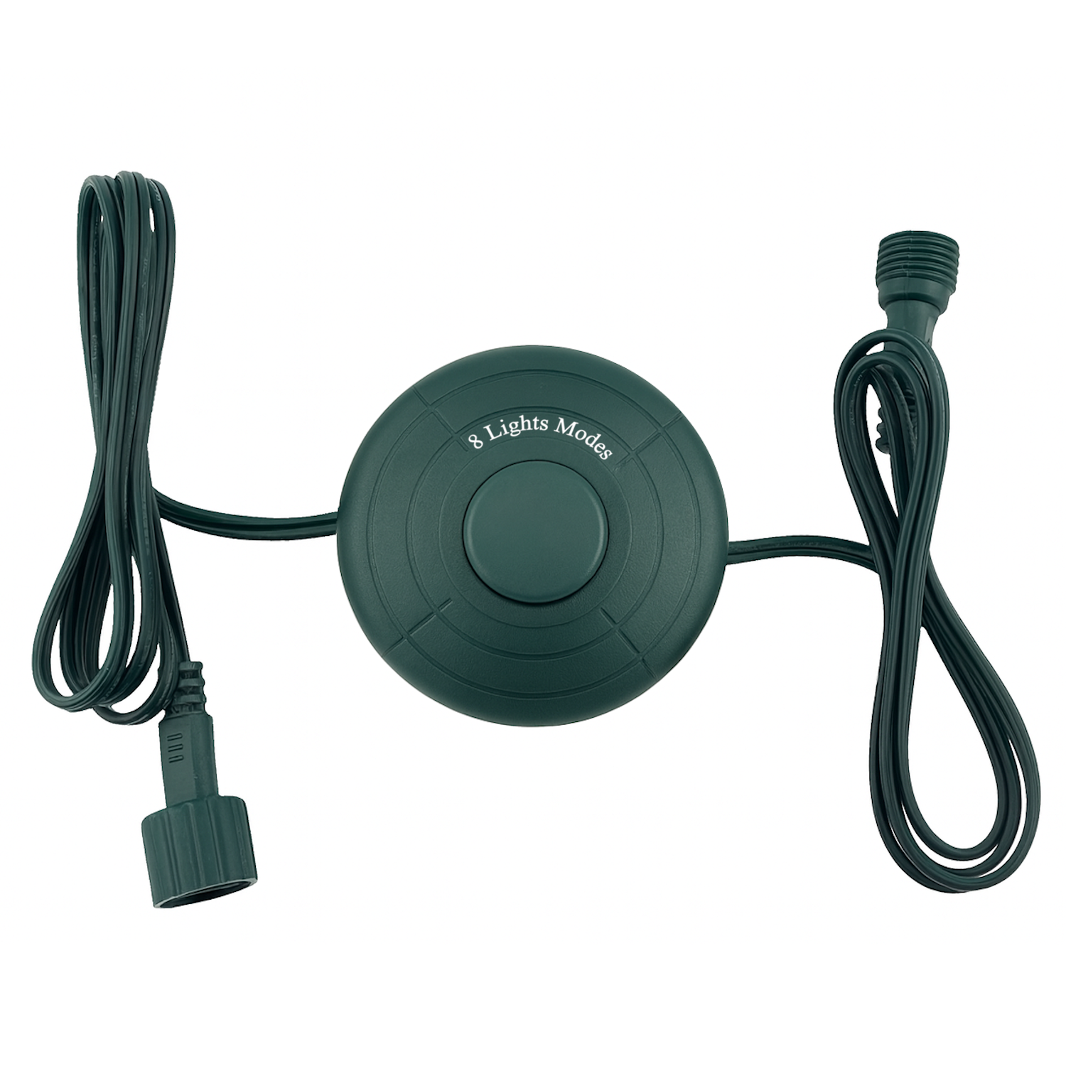 Christmas Tree LED Power Cord Foot Switch Control Raintight 5/8inch Plug 6Ft 07FC0E-D4 - KOEEK