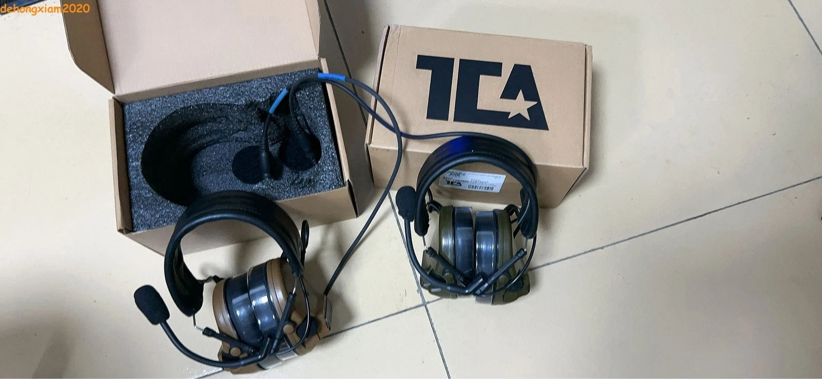 C3 Comtac III Headset for TCA PRC148 152 Noise Reduction MBITR Headset TCA - KOEEK