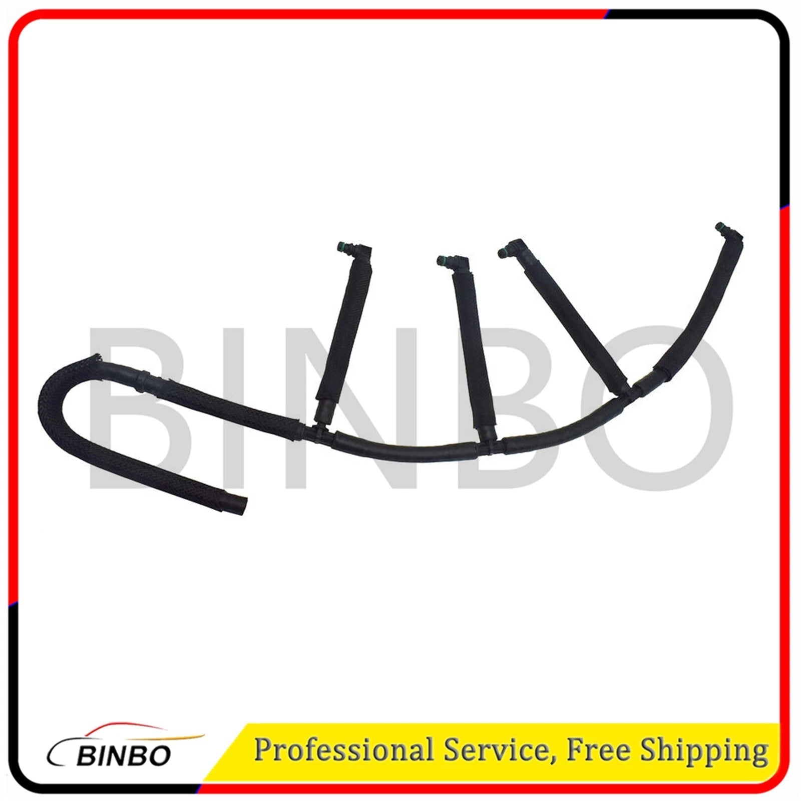03L130235P Fuel Return Overflow Leak Off Pipe For Audi Skoda Seat VW 1.6 TDI 07FC0E-D4 - KOEEK