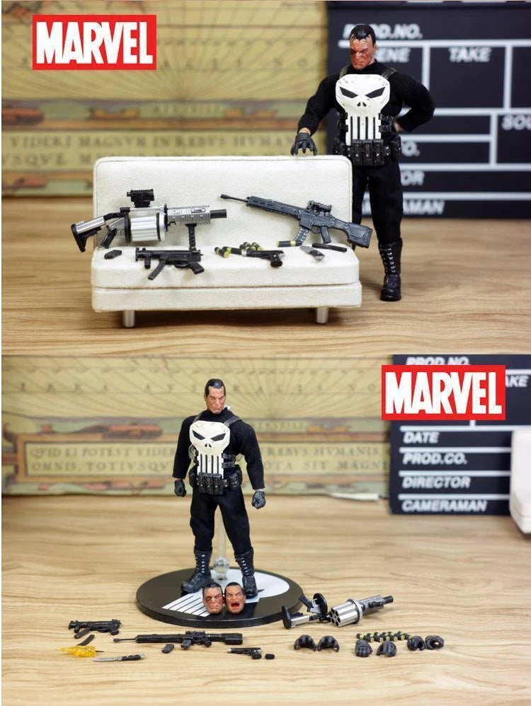 1:12 Punisher Special Ops Edition Cloth 6" Action Figure Box Set Collection Gift 07FC0E-D4 - KOEEK