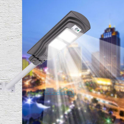 new Mounting Pole & Mounting Bracket for Commercial Solar Street Light LED Outdoor