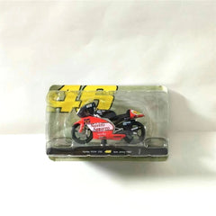 LEO 1/18 Aprilia RSW250 Rossi 46 Diecast Motorcycle Model Moto GP Collection LEO - KOEEK
