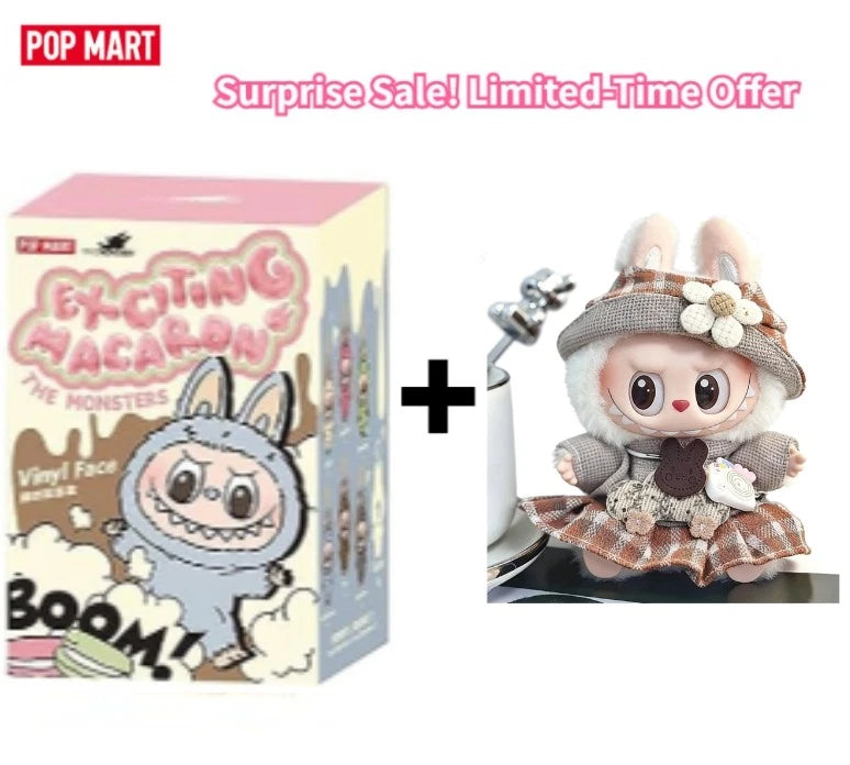 Tasty Macarons POPMART LaBu Blind Box with Casual Clothes-Stylish Apparel Bundle 07FC0E-D4 - KOEEK