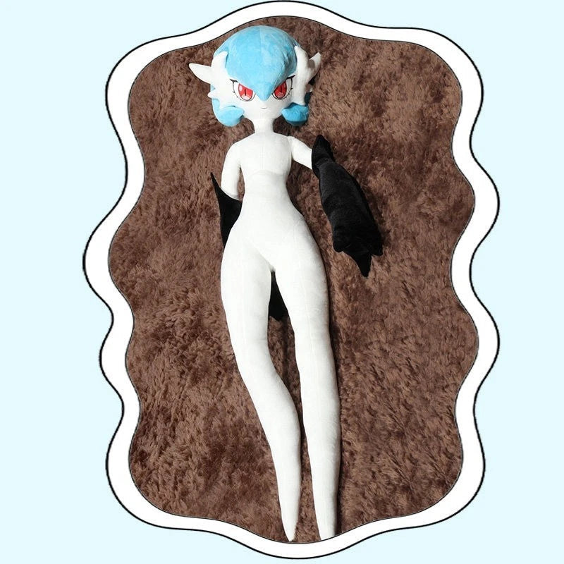 160cm Gardevoir Huge Plush Doll Cartoon Long Body Pillow Cushion Stuffed Toy 07FC0E-D4 - KOEEK